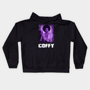 Badass and Caffeinated Coffys Action Genre T-Shirt Kids Hoodie